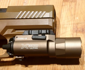 Image 7 for Sig Sauer P320 - M18 GBB met 2 originele mags en light