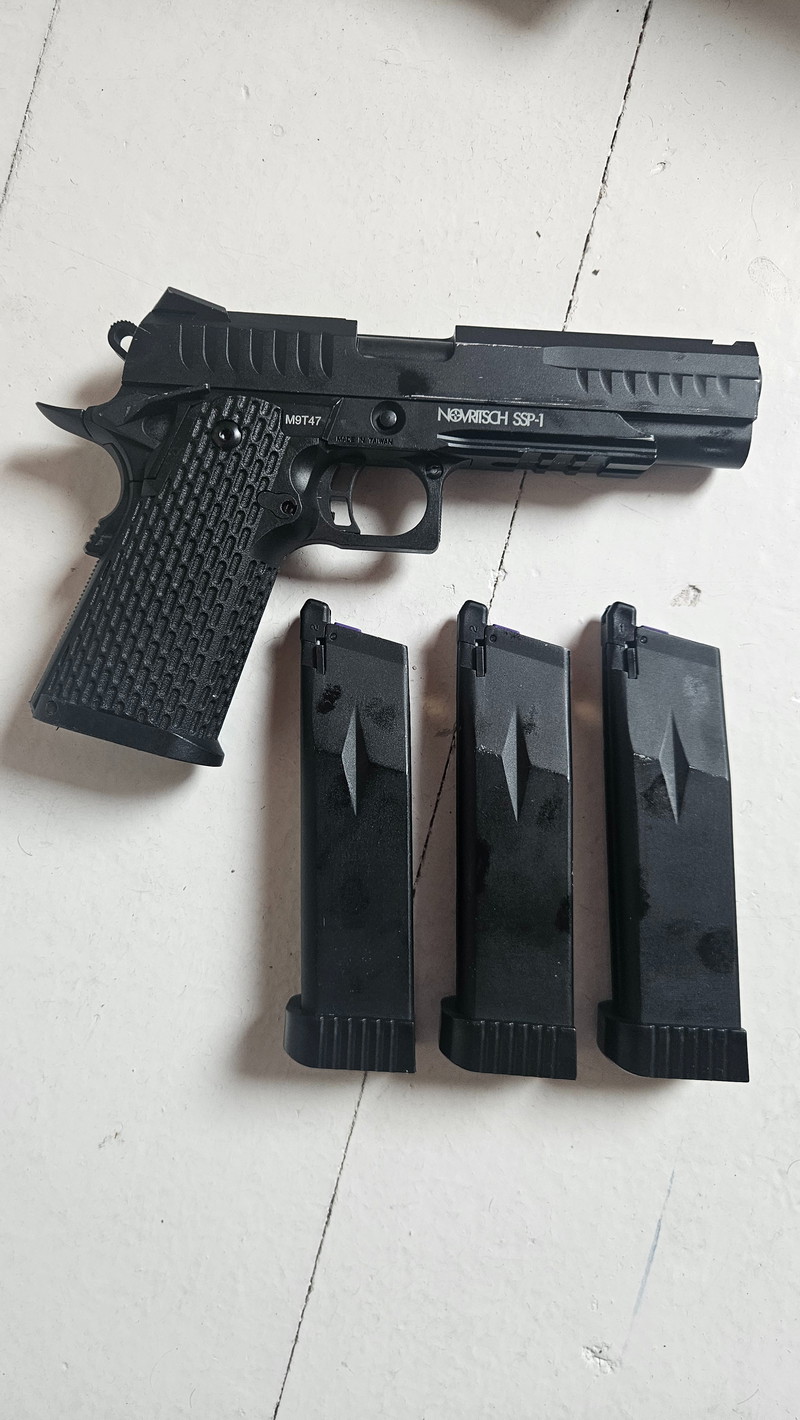 Image 1 for Novritsch SSP-1 CO2 met 3 magazijnen