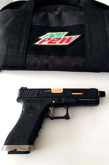 Image 2 pour WE-Tech G-Force EU-17 Black met 7 mags en pistooltas