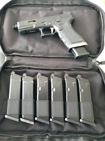 Image 4 pour WE-Tech G-Force EU-17 Black met 7 mags en pistooltas