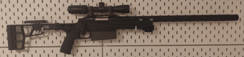 Image 1 pour Novritsch ssg10a3 met scope