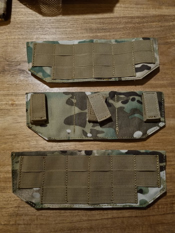 Afbeelding 4 van 8Fields Multicam pouches