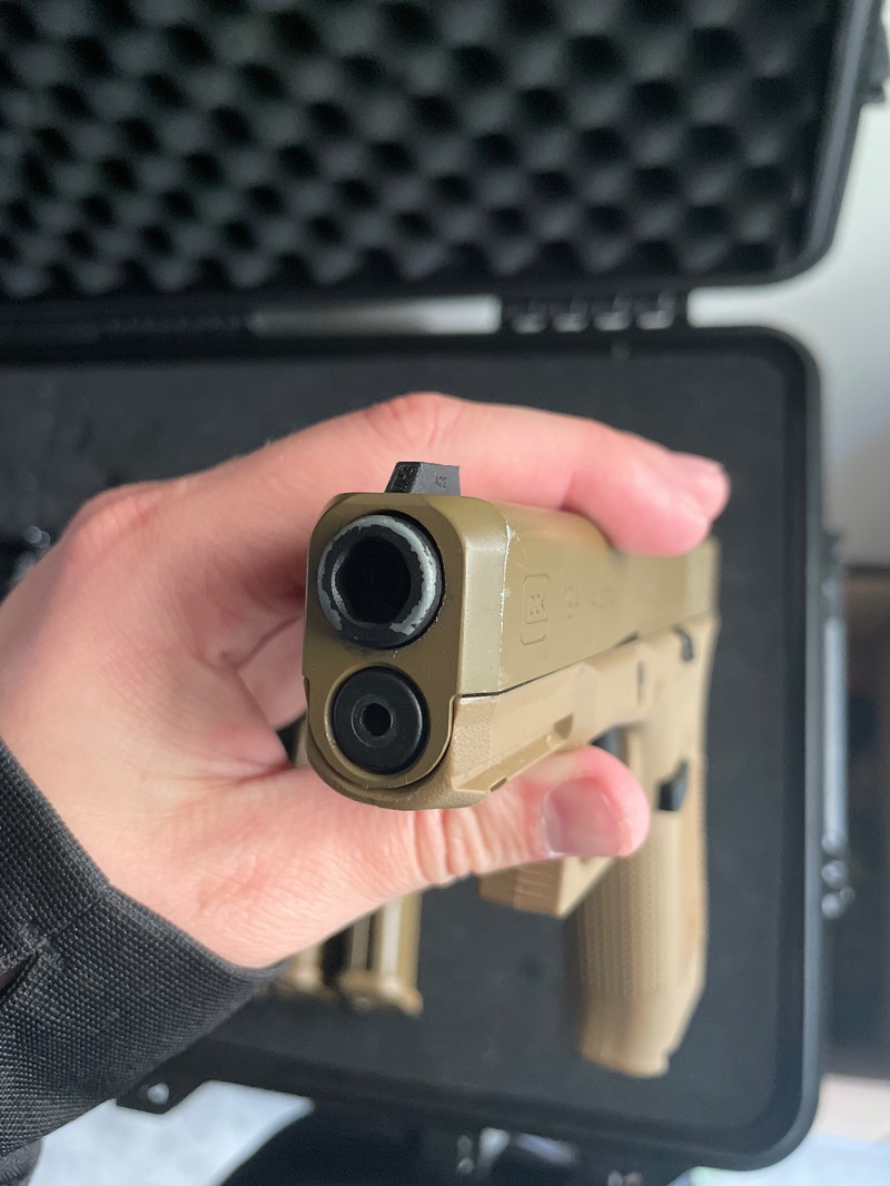 Image 1 for Glock 19x tan