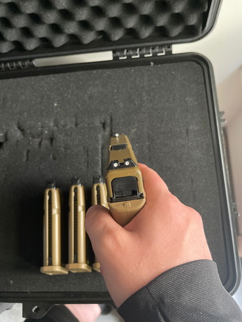 Imagen 2 de Glock 19x tan