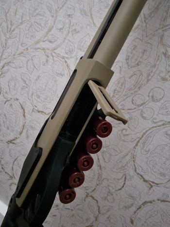 Image 5 pour IMF (Golden eagle) M870 green gas shotgun 3-6 shot