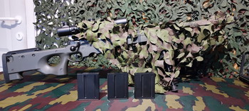 Image 4 for Tokyo Marui L96 Edgi kit + toebehoren