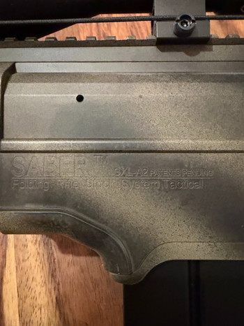 Bild 2 für Te koop: ASG Ashbury ASW338LM Sniper (Nieuwstaat, Collectors Item + Koffer)