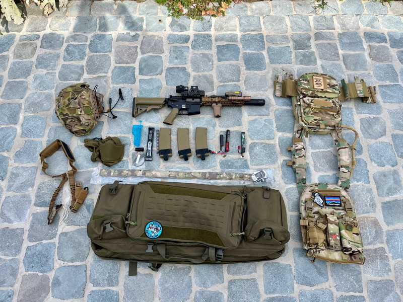 Image 1 for Complete Airsoft SET with Specna Arms SA-P19 PRIME ASTER ii