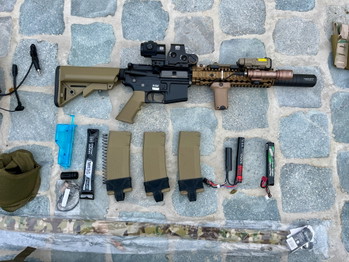 Image 2 for Complete Airsoft SET with Specna Arms SA-P19 PRIME ASTER ii