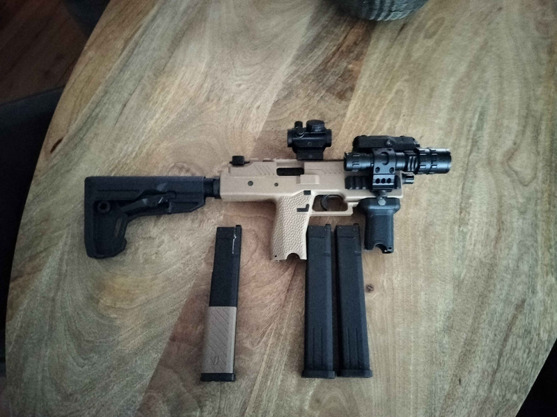 Image 1 pour VMP-1 Met 3 magazijnen