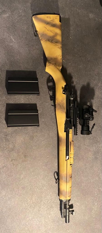 Bild 2 für M14 and uniform  Inspired by Black Hawk Down