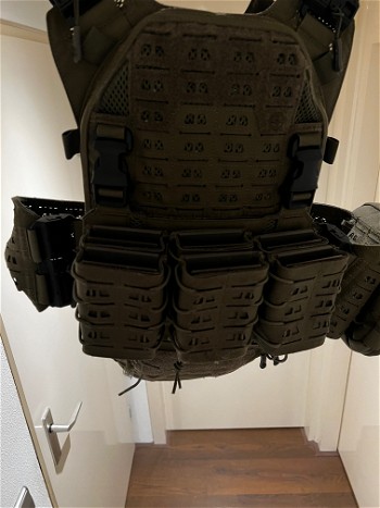 Image 3 for Novritch Plate carrier met extra accessories