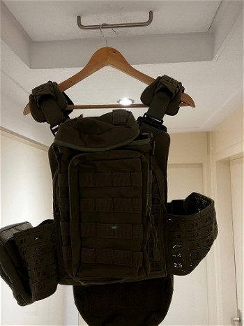 Image 4 for Novritch Plate carrier met extra accessories