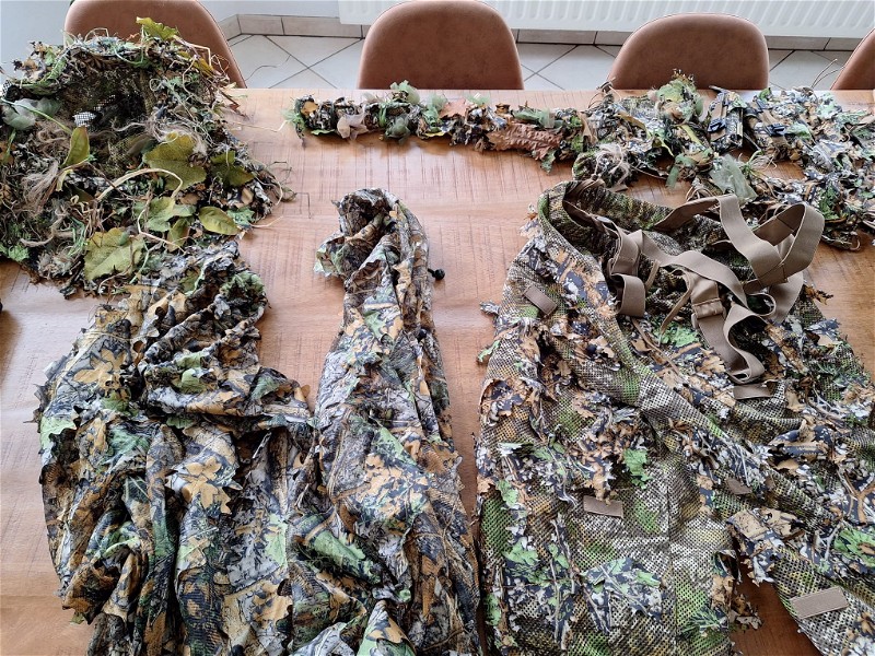 Image 1 pour Full Amber Novritsch Ghillie suit!