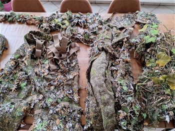 Image 3 pour Full Amber Novritsch Ghillie suit!