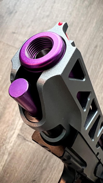 Bild 4 für Purple Grey SpeedQB Hi-Capa