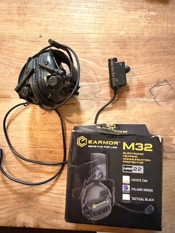 Bild 2 für Earmor m32 olive + Earmor PTT