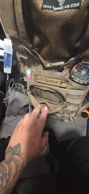 Image 2 for Chestrig met backpack