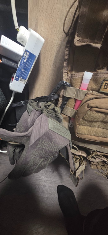 Image 3 for Chestrig met backpack