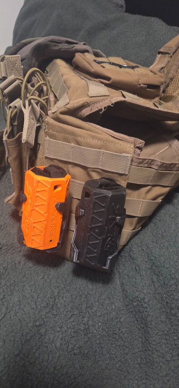 Image 5 for Chestrig met backpack