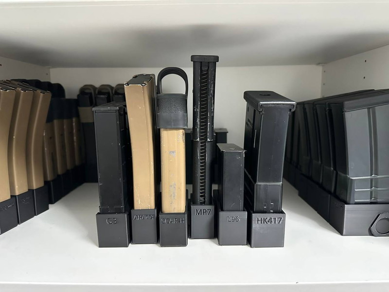 Imagen 1 de Modular 3D Printed Mag Holder