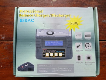 Image 5 for Chargeur Batterie Airsoft LiIon / LiPo / LiFe - NiCd / NiMH - Pb + Testeur Batterie
