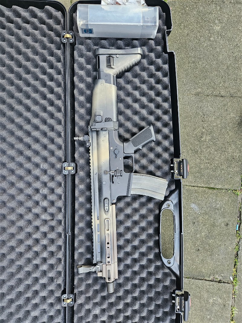 Image 1 for WE scar L gbbr open bolt