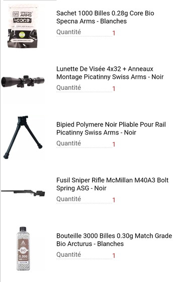 Image 3 for Sniper M40A3
