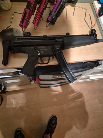 Afbeelding 2 van Mp5 umarex nooit gebruikt