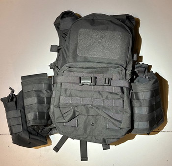 Imagen 2 de Invader Gear Wolf Grey Set !!NEW!!
