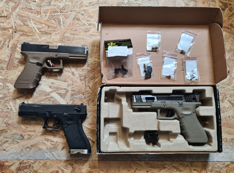 Afbeelding 1 van 3x opknapper Glock 18C