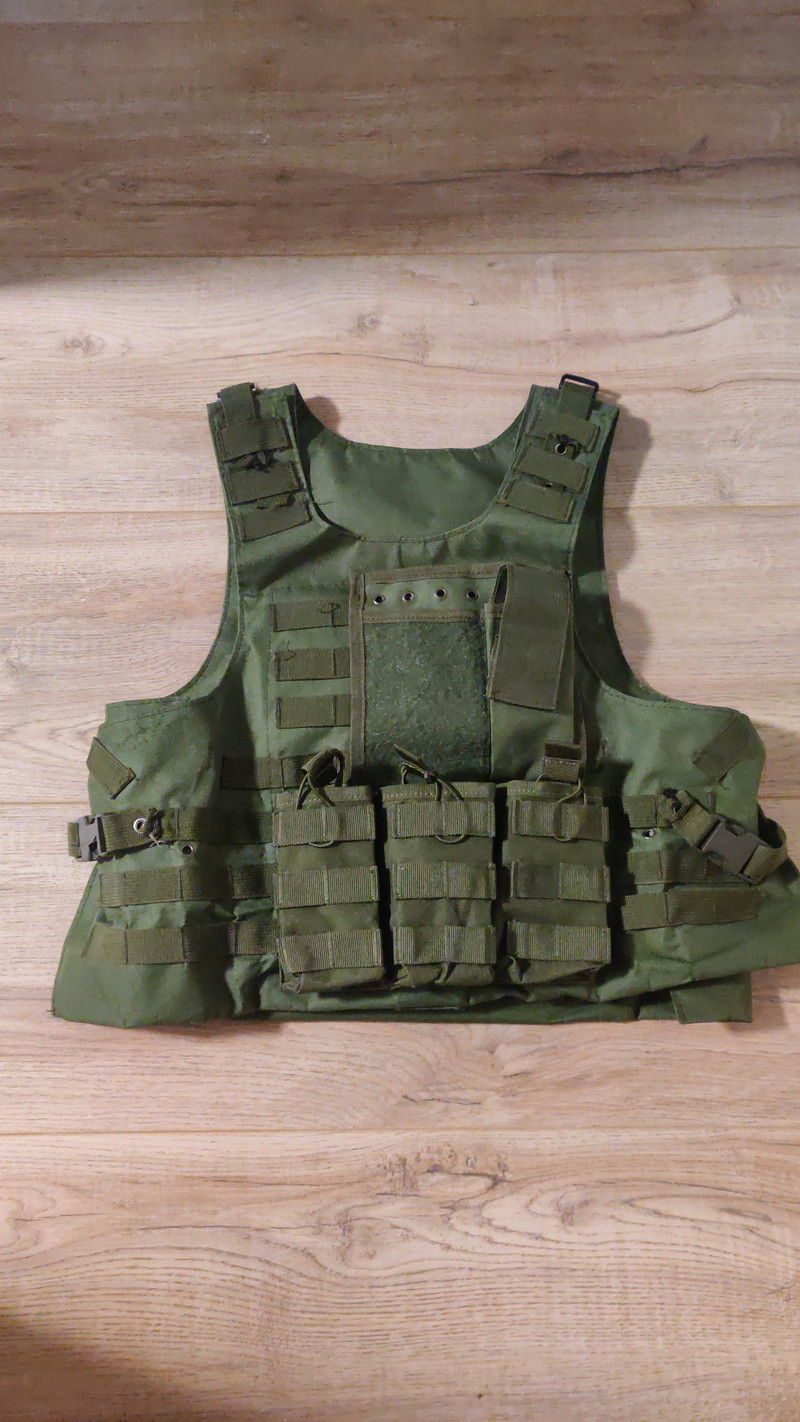 Afbeelding 1 van Tactical vest OD