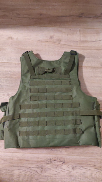 Afbeelding 2 van Tactical vest OD