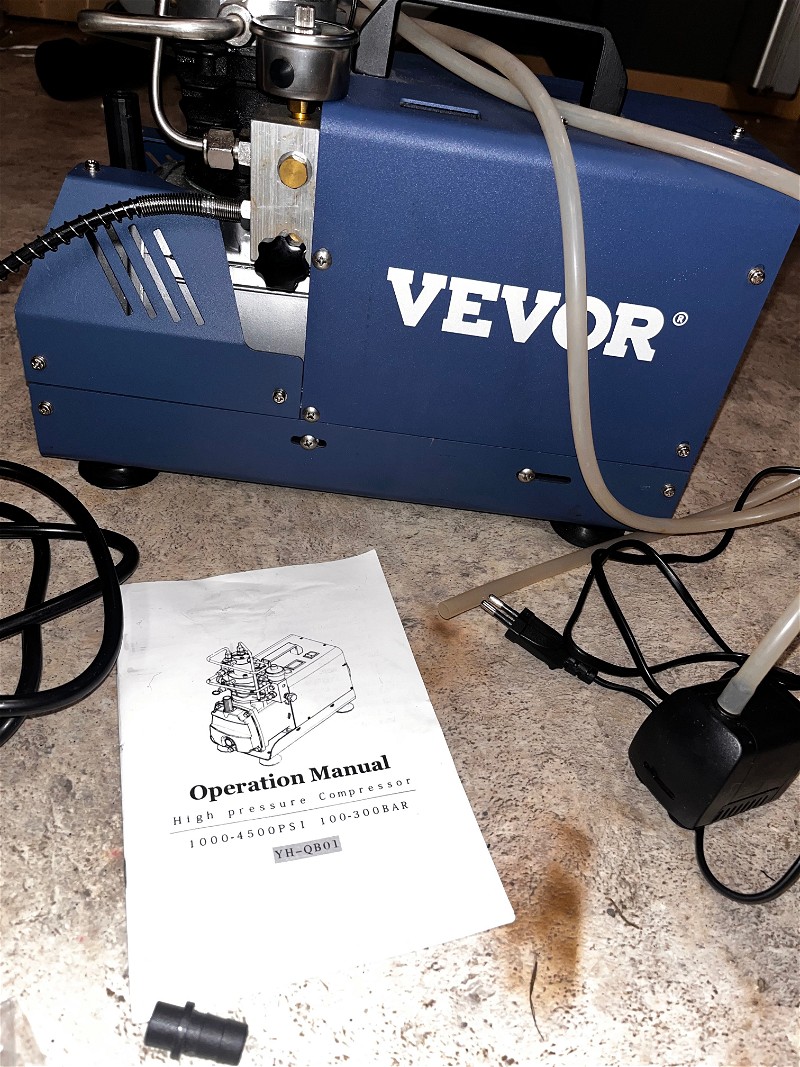Image 1 for Compressor VEVOR hpa