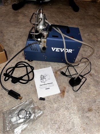 Image 2 for Compressor VEVOR hpa