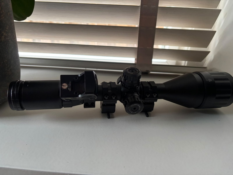 Image 1 for Novritsch Scope 3-9x50 met Red dot mount