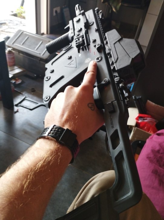 Afbeelding 1 van Kriss vector Krytac