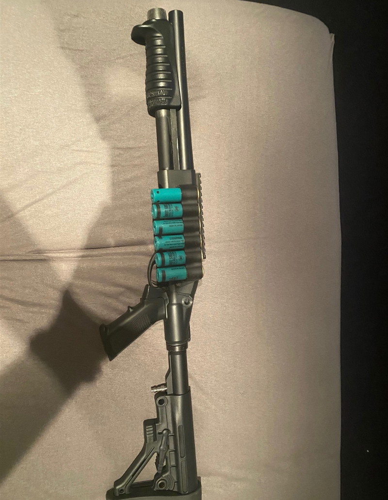 Image 1 for TM breacher gas/HPA