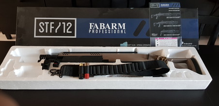 Imagen para Fabarm stf12 spring shotgun 2shells + sling