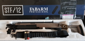 Imagen 3 de Fabarm stf12 spring shotgun 2shells + sling