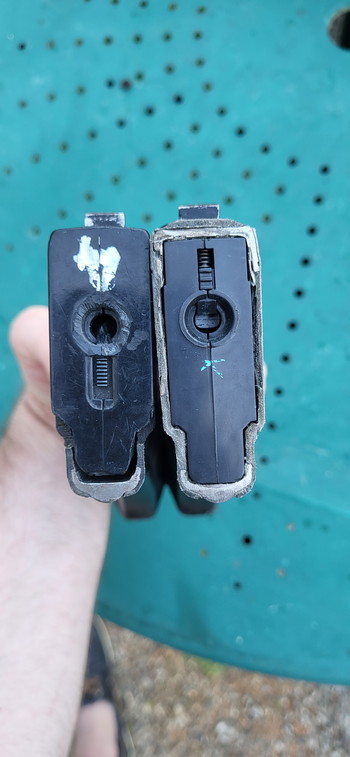Imagen 3 de Black Ak74M mags converted to E&L