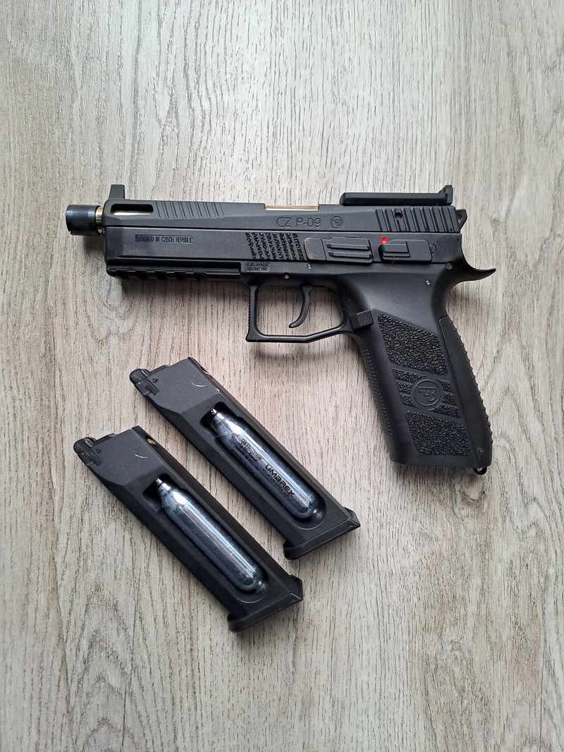 Bild 1 für ASG - CZ P-09 met 2 mags + koffer