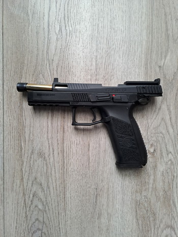 Bild 4 für ASG - CZ P-09 met 2 mags + koffer
