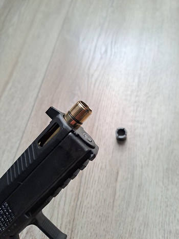 Bild 7 für ASG - CZ P-09 met 2 mags + koffer