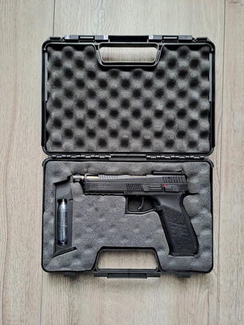 Bild 9 für ASG - CZ P-09 met 2 mags + koffer