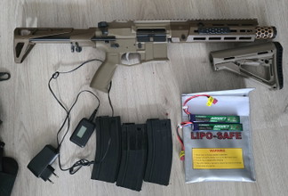 Afbeelding van Double Eagle M923 Dex Tan AEG