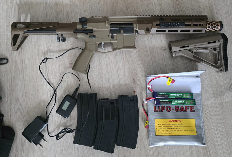 Afbeelding 1 van Double Eagle M923 Dex Tan AEG