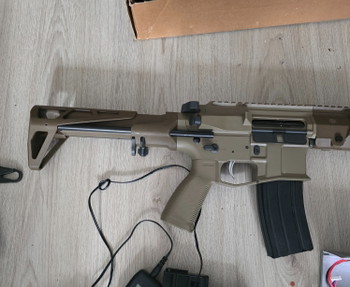 Afbeelding 2 van Double Eagle M923 Dex Tan AEG
