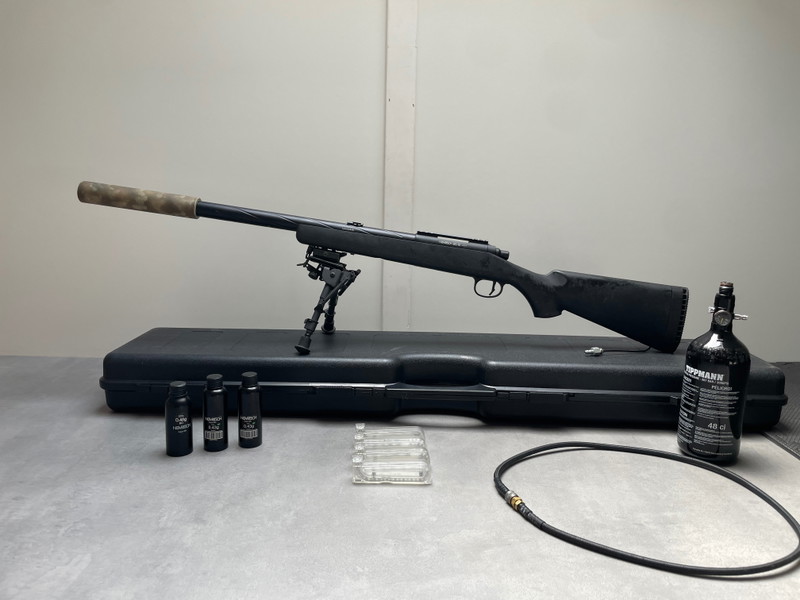 Bild 1 für Novritsch SSG-10 | Sniper | Wolverine HPA!
