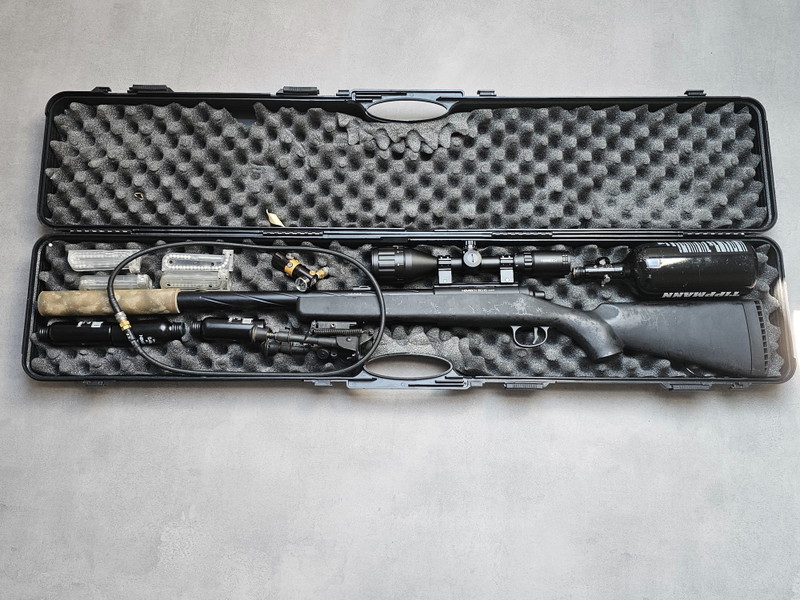 Bild 1 für Novritsch SSG-10 | Sniper | Wolverine HPA (COMPLEET)